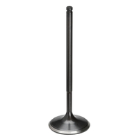 Supertech Audi/VW 2.0T TFSI 16V +1mm OS Black Nitrided Intake Valve - Single (Drop Ship Only)