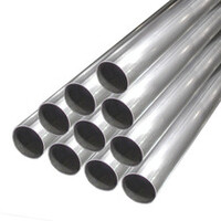 Stainless Works Tubing Straight 4.5in Diameter .065 Wall 1ft