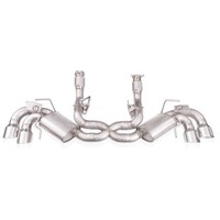 Stainless Works 20-21 Chevrolet Corvette C8 6.2L Legend Cat-Back Exhaust w/ Polished Tips