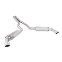 Stainless Works 2010-15 Camaro 6.2L 3in Exhaust X-Pipe S-Tube Turbo Mufflers Polished Tips