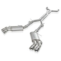 Stainless Works 2016-18 Camaro SS Legend Catback Exhaust w/ 3in X-Pipe AFM Valves