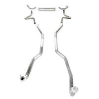 Stainless Works Chevy Camaro 1967-68 Exhaust SB Stainless System