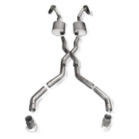 Stainless Works Chevy Camaro 1967-69 Exhaust 2.5in X-Pipe