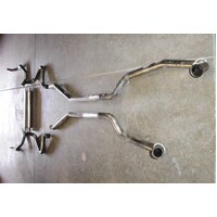 Stainless Works Chevy Camaro 1969 Exhaust BB SS Exhaust System