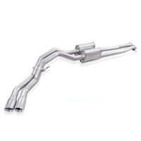 Stainless Works Chevy Silverado/GMC Sierra 2007-16 5.3L/6.2L Exhaust Passenger Rear Tire Exit