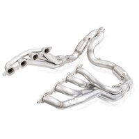 Stainless Works 2019+ Chevrolet Silverado 5.3L Catted Headers 1-7/8in Primaries 3in Leads Y-Pipe