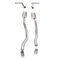 Stainless Works Chevy/GMC Truck 1967-87 Exhaust 3in Turbo Muffler System