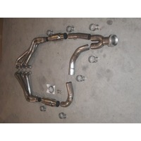 Stainless Works Chevy/GMC Truck 1999-02 Headers 2WD with Converters