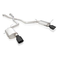 Stainless Works 18-19 Dodge Durango 6.4L Legend Catback Exhaust w/ Black Tips