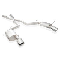 Stainless Works 18-19 Dodge Durango 6.4L Redline Catback Exhaust w/ Polished Tips