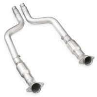 Stainless Works 15-21 Dodge Challenger/Charger 6.2L/6.4L High-Flow Catted Midpipe Kit 3in