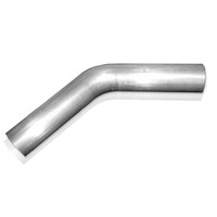 Stainless Works 3 1/2in 45 degree mandrel bend