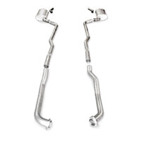 Stainless Works 1973-82 Corvette Exhaust SB 2-1/2in Factory Connect