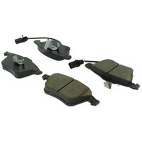 Centric C-TEK 01-09 Audi A4 / 05-09 Audi A4 Quattro Ceramic Brake Pads w/ Shims - Front