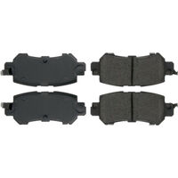 Centric C-TEK 08-12 Chrysler Town and Country Ceramic Rear Brake Pads w/Shims