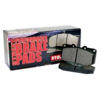 Centric Posi-Quiet Semi-Metallic Brake Pads w/Hardware - Front