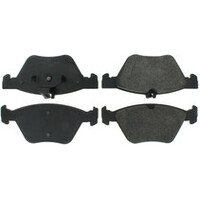 Centric Posi-Quiet Semi-Metallic Brake Pads w/Hardware - Front