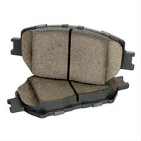 PosiQuiet 05-06 Pontiac GTO Rear Ceramic Brake Pads