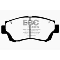 PosiQuiet Extended Wear 90-92 Lexus LS400/92-96 ES300 / 92-96 & 00-01 Toyota Camry Front Brake Pads