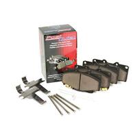 Centric Posi-Quiet Extended Wear Brake Pads w/Shims & Hardware - Front