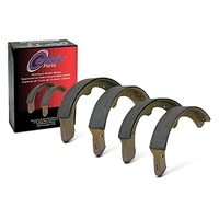 Centric 70-72 Mazda 1200/R100  / 79-80 Mazda RX-7 Premium Brake Shoes - Rear