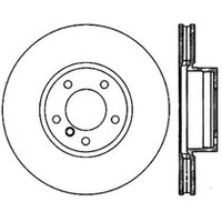 Centric 04/00+ BMW 530i/540i Front Premium Rotor