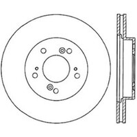 Centric 97-01 Acura Integra / 91-95 Legend / 97-01 Honda CR-V Front Performance Rotor