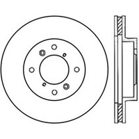 Centric Performance Brake Rotor