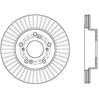 Stoptech Honda 99-01 Prelude / 06-13 Civic Si / 13-14 Acura ILX Rear Performance Cryo Rotor