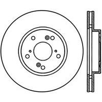 StopTech SportStop 16-17 Honda Accord (Sport / Touring) Front Cryo Rotor