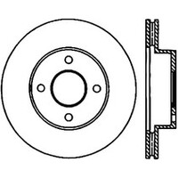 StopTech 05-14 Ford Mustang Cryo-Stop Rear PremiumRotor