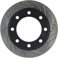 Centric 00-05 FordExcursion / 99-04 F250 2/4WD / 99-02 F350 2WD / 99-04 F350 4WD Rear Rotor