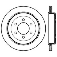 Stoptech 15-16 Ford F-150/Expedition / 15-16 Lincoln Navigator Front Performance Cryo Brake Rotor