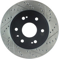 StopTech 05-10 GMC Sierra 1500 (w Rear Drum) / 07-09 GMC Yukon Front CRYO-STOP Rotor