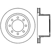 Centric Performance Brake Rotor