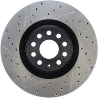 C-Tek 06-09 VW Passat 3.6L Standard Front Brake Rotor