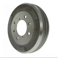 Centric 86-02 Toyota 4Runner C-Tek Standard Rear Brake Drum