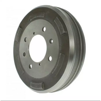 Centric C-TEK Standard Brake Drum w/o Bearing - Rear