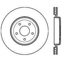 Stoptech 06-10 Corvette (Z06) / 10 Corvette Grand Sport Front Premium High Carbon Cryo Rotor