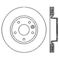 StopTech Sport Slotted (CRYO) 06-17 Land Rover Range Rover Sport Front Right Rotor