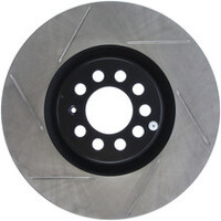 StopTech Power Slot 3/99-06 Audi TT/00-06 TT Quattro / 03-05 VW Golf GTi Left Front Slotted Rotor