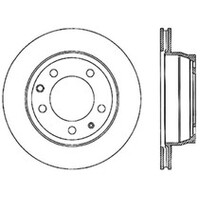 StopTech Power Slot 07-10 Audi Q7 / 03-10 Porsche Cayenne Right Rear Slotted Rotor