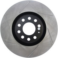 StopTech Power Slot 01-06 Audi Allroad / 05-09 A4 / 6/99-04 A6 / 99-02 S4 Left Front Slotted Rotor