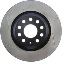 StopTech Power Slot 09 VW CC (Passat CC) / 06-09 Passat (except Syncro) Left Rear Slotted Rotor