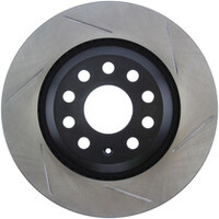 StopTech Power Slot 09 VW CC (Passat CC) / 06-09 Passat (except Syncro) Right Rear Slotted Rotor