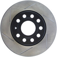 StopTech Power Slot Volkswagen GTI Rear Left Slotted Rotor