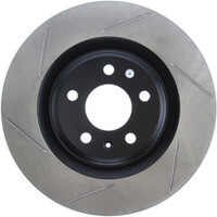 StopTech Power Slot 12-13 Audi A6 Quattro/11-12 A7 Quattro / 10-13 S4 Rear Left Slotted Rotor