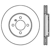 StopTech 84-91 BMW 3-Series Cryo Slotted Front Right Sport Brake Rotor