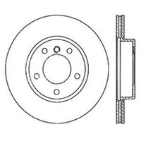 StopTech Power Slot 96-02 BMW Z3 / 03-01/06 Z4 (E86) / 3 Series Front Left Cryo Slotted Rotor