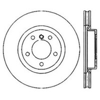 StopTech 95-99 BMW M3 E36 / 98-02 Z3 M Series Front Right Cryo Sport Slotted Rotor